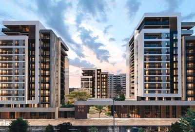 Apartament cu 2 camere în Valea Cetății