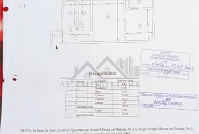 Apartament 2 camere Mircea cel Batran - Deosebit - 2