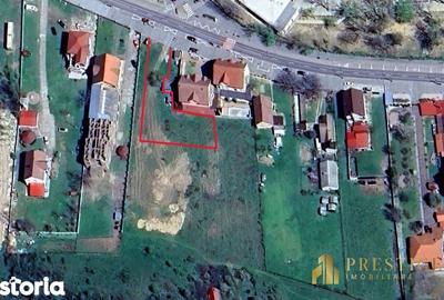 Teren de 1200 mp, în Sânmartin - 3