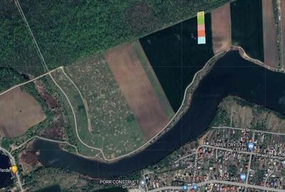 Lot 1000 mp in umbra padurii cu view la lacul academiei din Caciulati - 2