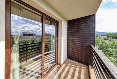 Apartament cu 2 camere decomandat, mobilat în Tractorul - 4