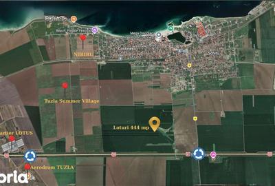 Teren de 444 mp, în Central - 5