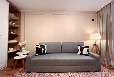 Apartament cu 2 camere semidecomandat, mobilat în Dorobanți - 1