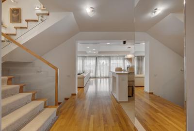 Penthouse cu 4 camere, mobilat în Domenii - 15