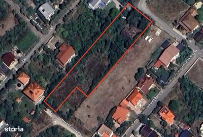 Teren de 3500 mp, în Pasărea - 3