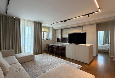 Apartament cu 3 camere semidecomandat, mobilat în 13 Septembrie - 2