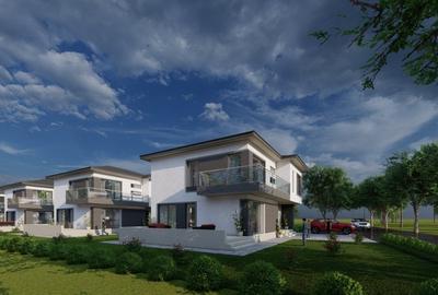 Complex rezidential cu 7 vile langa Laguna Albastra - 10