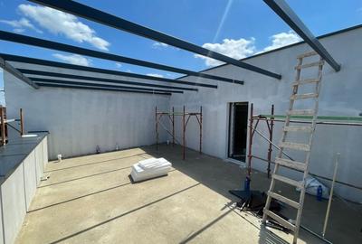 Nou. Penthouse. Terase - 50 mp. Deosebit. Parcare. Zona Braytim. - 1