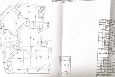 4-Room Apartment with Terrace on Jules Michelet Street MT740 - 1