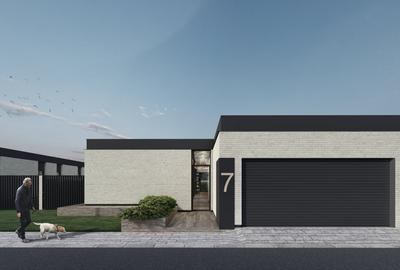 VILA PE PARTER  - READY TO MOVE - ARHITECTURA DE EXCEPTIE - CUBES RESIDENCE - 4