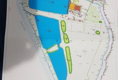 Teren privat cu amenajari ptr evenimente,cazare și pescuit sportiv. - 6