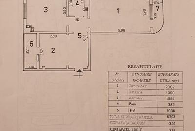 Apartament 2 camere decomandat, Calea Calarasilor, etaj intermediar. - 9