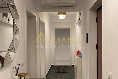 Apartament cu 3 camere decomandat, mobilat în Central - 2