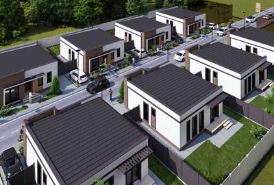 Casă individuală cu 3 camere cu Canalizare în Clinceni - 17