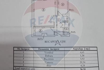 Garsonieră mobilată și utilată de vanzare | 39 mp | zona Vitan - 16