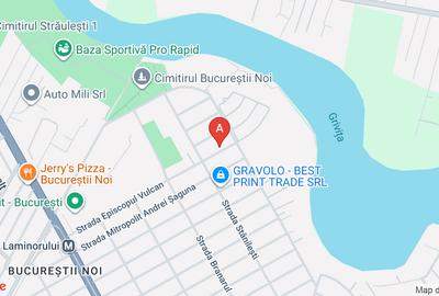 Teren Construcții intravilan de 360 mp, în Bucureștii Noi - 1