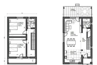 Case individuale in Sanpetru, cu teren 400 mp ?i toate... - 7