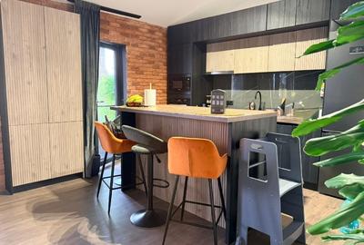 Vând apartament modern, suprafață 59.6mp + 18.4 balcon - 1