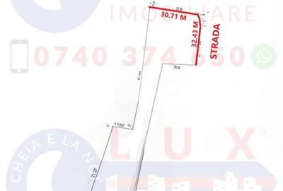 ID 7778 Teren INTRAVILAN in Dunavatu de Jos la DRUMUL JUDETEAN - 3