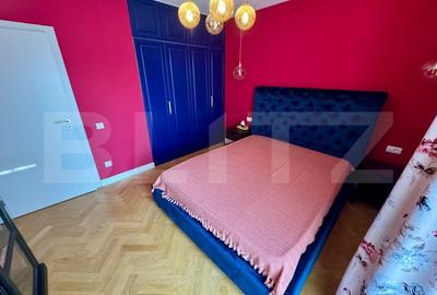 Apartament 3 camere, 80 mp, mobilat modern, parcare, terasa, Scala Center - 6