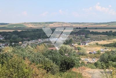 Teren intravilan 1670 mp cu vedere spre lacuri Ocna Sibiului - 3