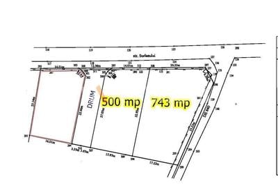 Teren Construcții intravilan de 500 mp, în Stupini - 7