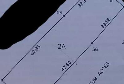 Teren de 2500 mp, în Bradu - 1