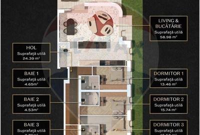 DE VANZARE Apartament 5 camere Pipera/ERA-DIRECT DEZVOLTATOR - 9