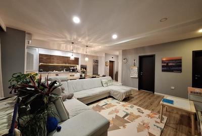 Apartament cu 3 camere semidecomandat, mobilat în Florești - 3