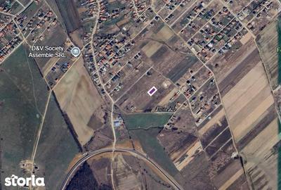 Teren de 1000 mp, în Sânmartin - 5