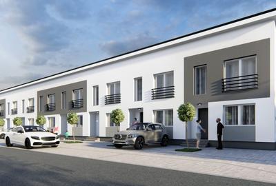 Case insiruite de vanzare in zona Arex – finisate la cheie, 3 camere, 2 bai - 20