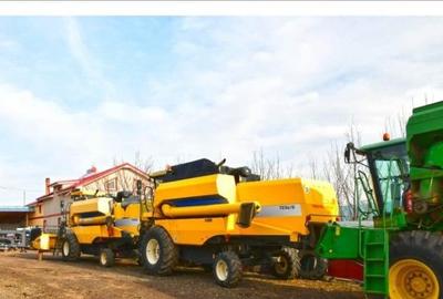 Vanzare ferma agricola Negru Voda - Constanta cu 240 hectare teren si utilaje - 24