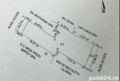 Spațiu comercial, de 65 mp, în Urziceni - 2