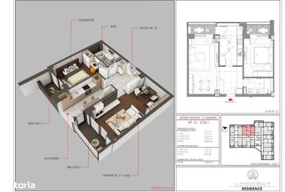Apartament cu 2 camere decomandat în Central - 15