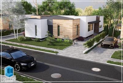 Casa individuala de vanzare - Cobalt Residence - Pret 89.900 E  + tva - 3