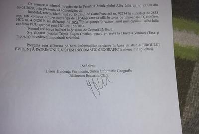 Teren de 2858 mp, în Central