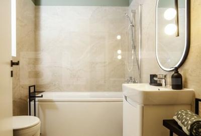 Apartament de inchiriat mobila si finisaje de lux Mosnita Noua 2 camere 55mp - 12