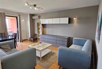 Apartament cu 3 camere decomandat, mobilat în Barbu Văcărescu - 2