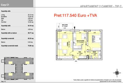2 Camere Rotar Park Residence 2 - 5