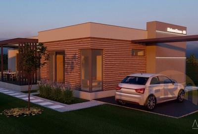 Casa  pasiva exclusivista,Saldabagiu de Munte - 20