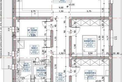 Casă cu 3 camere în Borș - 2
