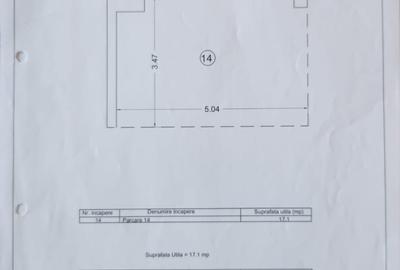 Apartament cu 2 camere decomandat, mobilat în Central - 48