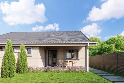 Casă cu 3 camere în Moșnița Veche - 3