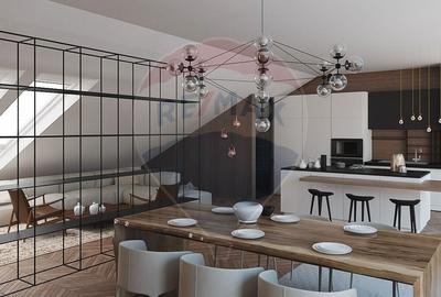 Apartament cu 5 camere decomandat în Rosetti - 12