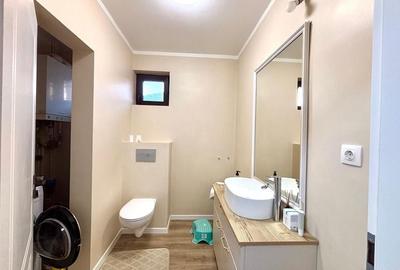 Casa premium - mobilata si utilata -teren 601 mp -  Sag - 7