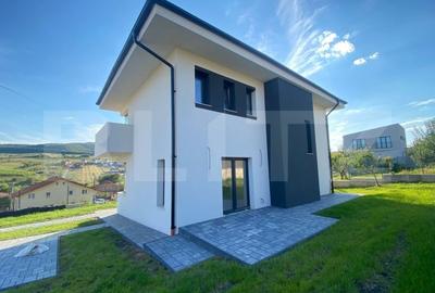 Casa individuala 120 mp utili, zona urbanizata, Chinteni - 3