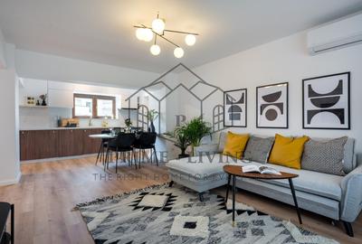 Apartament cu 3 camere, mobilat în Unirii