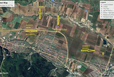 Parcele cu PUZ Cristian - 2