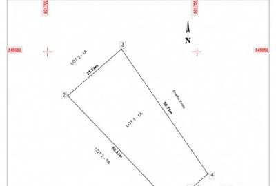 Teren de 1000 mp, în Dascălu - 1