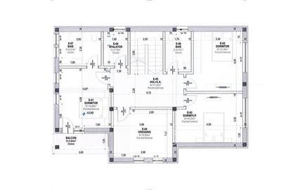 Casă individuală cu 5 camere cu Canalizare în Aeroport - 2